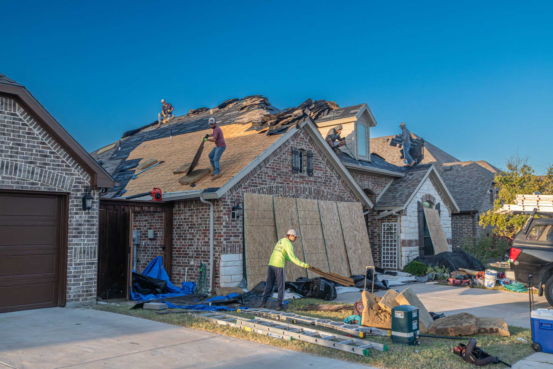Roof Replacement