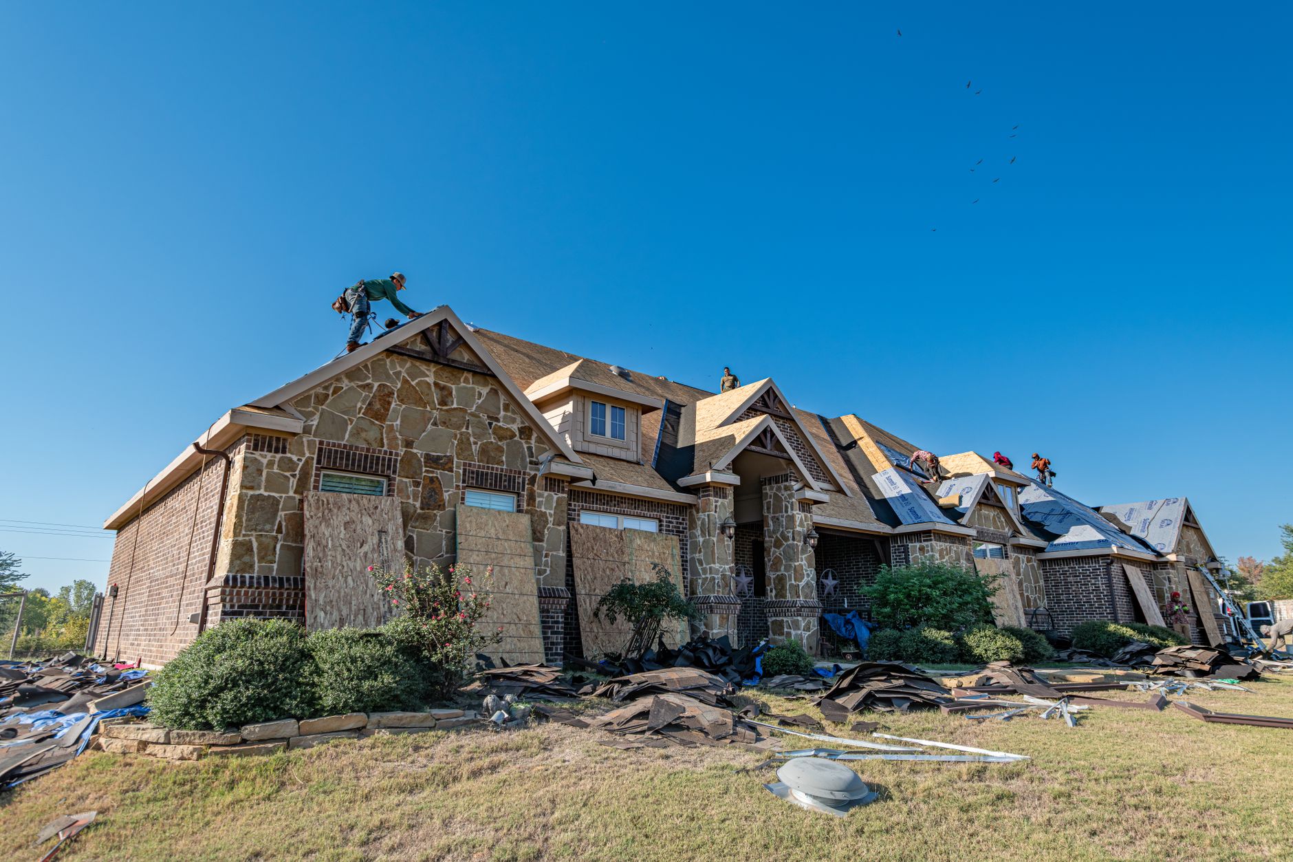 Storm Damage Repair